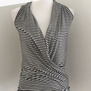 Banana Republic Halter Wrap Top
